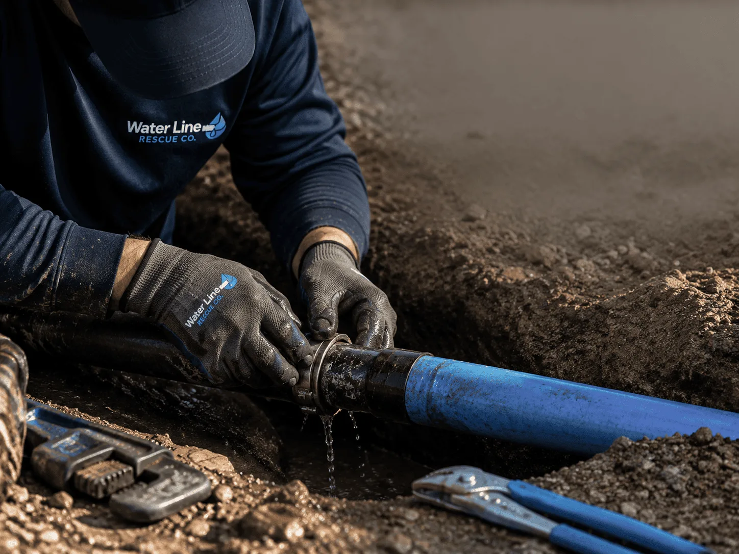 Why choose Water Line Repair in Alverda, PA